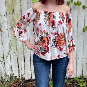 Altar’d State Off Shoulder Top